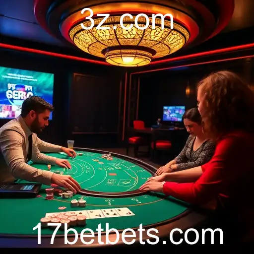 17bet - Explorando o Universo dos Jogos ao Vivo com 17bet