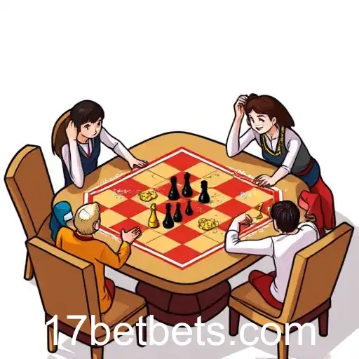 17bet - Os Fascinantes Jogos de Mesa: Estrategias e Diversão